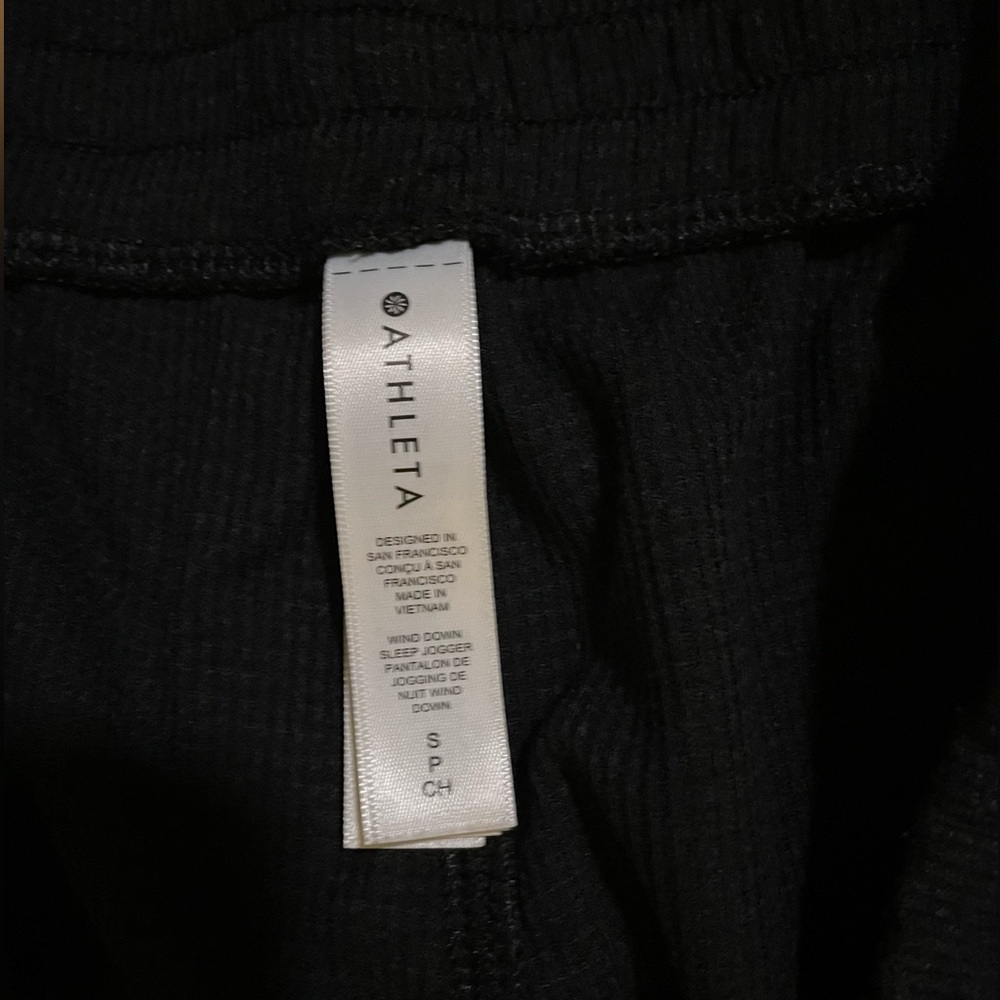Athleta Wind Down Sleep Jogger - Picture 4 of 4